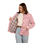 Ringers Western Womens Arna Jacket (225051RW) Rosey Pink Lining