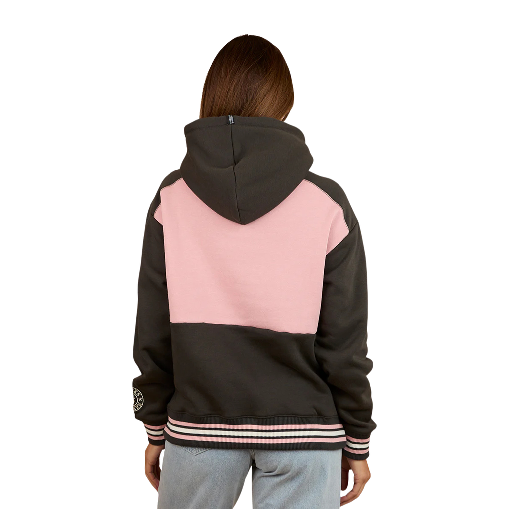Ringers Western Womens Aspley Pullover Hoodie (225032RW) Charcoal