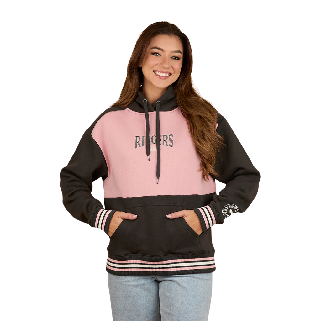 Ringers Western Womens Aspley Pullover Hoodie (225032RW) Charcoal