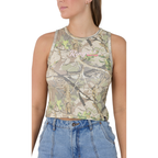 Ringers Western Womens Backcountry Ribbed Tank  (225268RW)  Camo