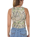 Ringers Western Womens Backcountry Ribbed Tank  (225268RW)  Camo