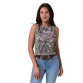 Ringers Western Womens Backcountry Ribbed Tank (225268RW) Camo