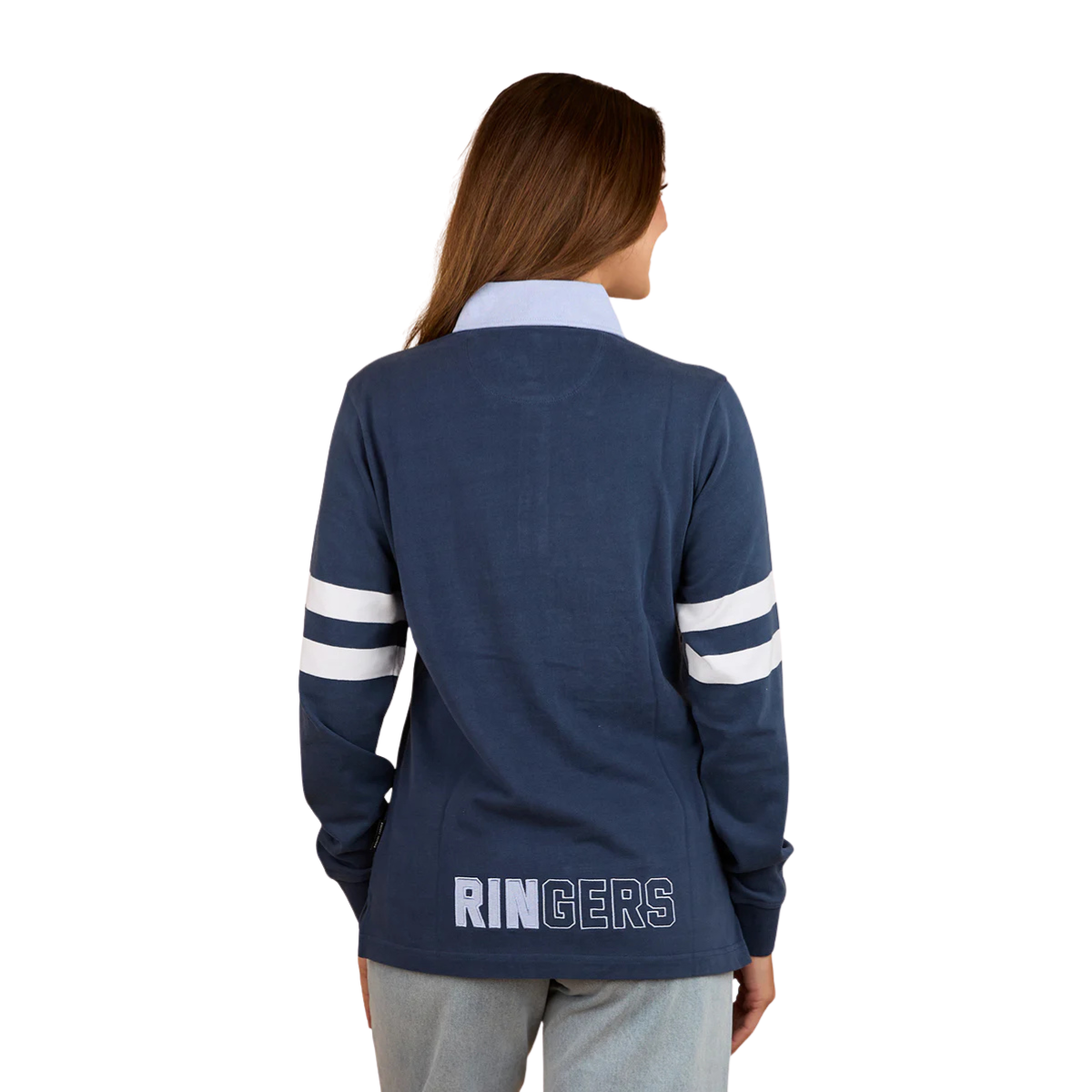 Ringers Western Womens Campus Rugby (225078RW) Navy