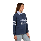 Ringers Western Womens Campus Rugby (225078RW) Navy