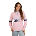 Ringers Western Womens Campus Rugby (225078RW) Pink