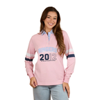Ringers Western Womens Campus Rugby (225078RW) Pink