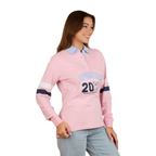 Ringers Western Womens Campus Rugby (225078RW) Pink