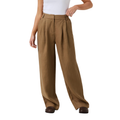 Ringers Western Womens Carly Linen Tailored Pants (225184RW)  Caramel