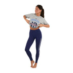 Ringers Western Womens Division Oversized S/S Sport Tee (225018RW) Grey Marle