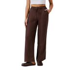 Ringers Western Womens Hattie Linen Drawstring Pants (225180RW)  Chocolate