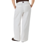 Ringers Western Womens Hattie Linen Drawstring Pants (225180RW)  White