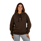 Ringers Western Womens Hey Cowboy Oversized Pullover Hoodie (225036RW) Charcoal
