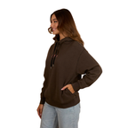 Ringers Western Womens Hey Cowboy Oversized Pullover Hoodie (225036RW) Charcoal