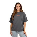 Ringers Western Womens Hey Cowboy Oversized S/S Tee (225056RW) Washed Black