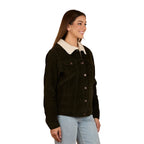 Ringers Western Womens Killawarra Corduroy Jacket (220211801) Olive 3-4 R