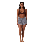 Ringers Western Womens One Buck Gingham Shorts (225191RW) Chocolate/White