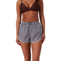 Ringers Western Womens One Buck Gingham Shorts (225191RW) Chocolate/White
