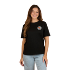 Ringers Western Womens Outta Towner Loose Fit S/S Tee (225055RW) Black