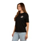 Ringers Western Womens Outta Towner Loose Fit S/S Tee (225055RW) Black