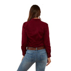 Ringers Western Womens Pentecost River Full Button L/S Work Shirt (171210001) Burgundy