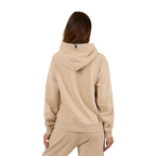 Ringers Western Womens RW College Oversized Pullover Hoodie (225037RW) Dark Sand
