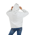 Ringers Western Womens RW College Oversized Pullover Hoodie (225037RW) Light Grey Marle