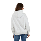 Ringers Western Womens RW College Oversized Pullover Hoodie (225037RW) Light Grey Marle