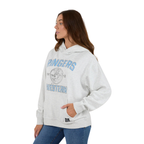Ringers Western Womens RW College Oversized Pullover Hoodie (225037RW) Light Grey Marle