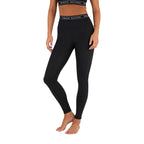 Ringers Western Womens Ringers Active Logo Elastic Pocket Leggings (225015RW) Black