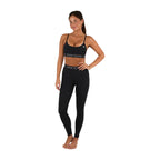 Ringers Western Womens Ringers Active Logo Elastic Pocket Leggings (225015RW) Black