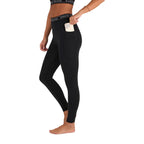 Ringers Western Womens Ringers Active Logo Elastic Pocket Leggings (225015RW) Black