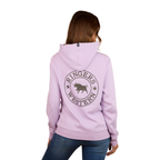 Ringers Western Womens Signature Bull Pullover Hoodie (223074RW) Lavender