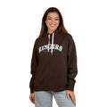 Ringers Western Womens Varsity Hoodie (223081RW) Charcoal Front