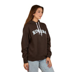 Ringers Western Womens Varsity Hoodie (223081RW) Charcoal 3-4 R