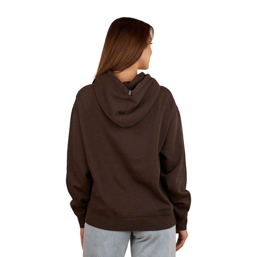 Ringers Western Womens Varsity Hoodie (223081RW) Charcoal Back