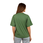 Ringers Western Womens Varsity Oversized S/S Tee (223162RW) Washed Ivy Back