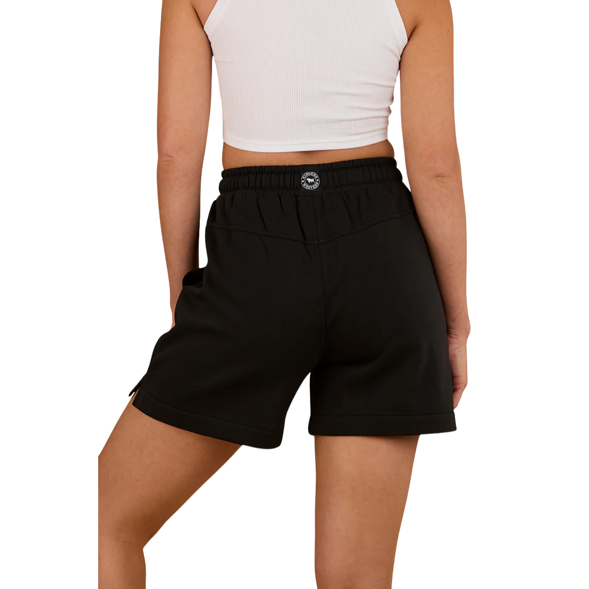 Ringers Western Womens Weekend Trackshorts (225034RW) Black