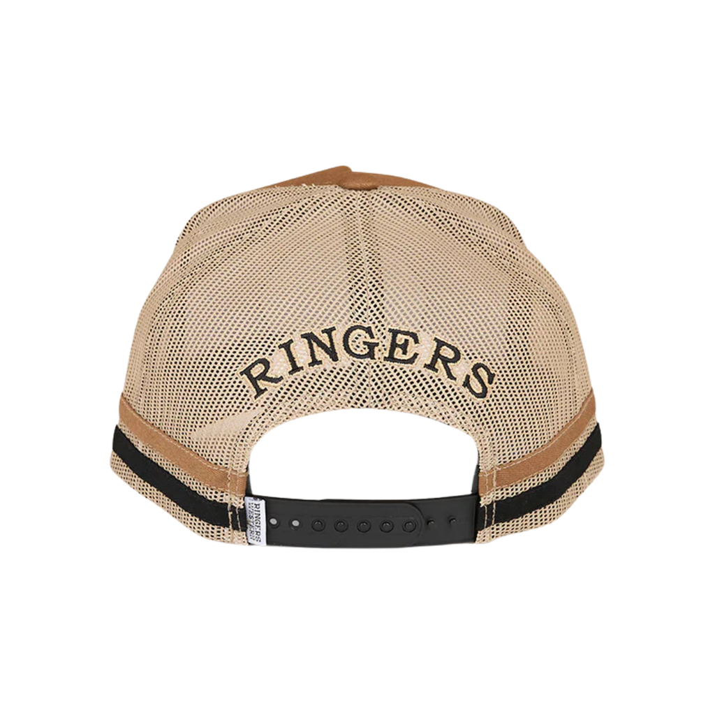 Ringers Western Workhorse Deep Fit Trucker Cap (425048RW) Clay/Charcoal