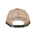 Ringers Western Workhorse Deep Fit Trucker Cap (425048RW) Clay/Charcoal