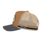 Ringers Western Workhorse Deep Fit Trucker Cap (425048RW) Clay/Charcoal