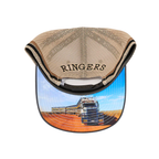 Ringers Western Workhorse Deep Fit Trucker Cap (425048RW) Clay/Charcoal