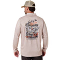 Ringers Western Big One L/S Fishing Jersey (625045RW) Dark Sand