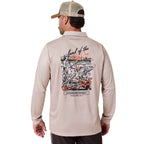Ringers Western Big One L/S Fishing Jersey (625045RW) Dark Sand