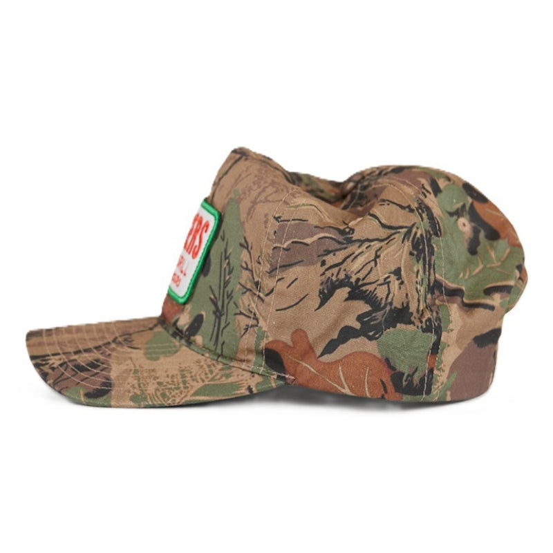 Camouflage Ringers Western Blackwater Cap (723099RW) OSFM with 'Ringers Bar & Grill' logo on a white background.