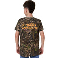 Ringers Western Boys Youth Find Me Camo S/S Tee (925008RW) Camo/Orange