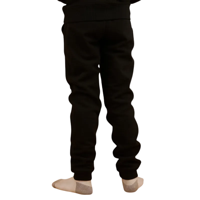 Ringers Western Childrens Durango Trackpants (323013RW) Black with White Print