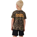 Ringers Western Childrens Find Me Camo S/S Tee (925009RW) Camo/Orange