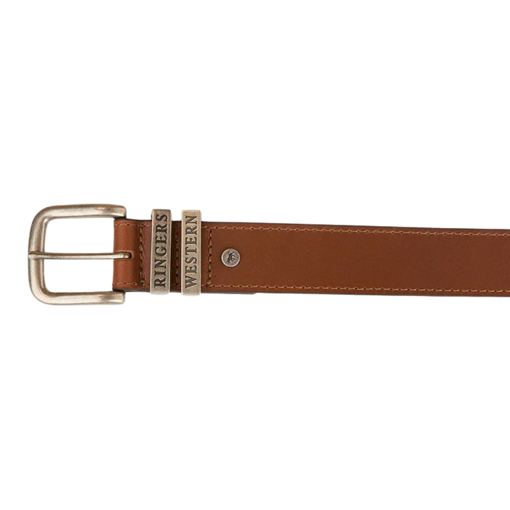Ringers Western Childrens James Belt (722021RW) Tawny Brown/Silver