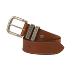 Ringers Western Childrens James Belt (722021RW) Tawny Brown/Silver
