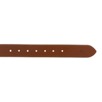 Ringers Western Childrens James Belt (722021RW) Tawny Brown/Silver